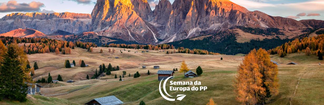 Veja como chegar nas Dolomitas nos Alpes italianos