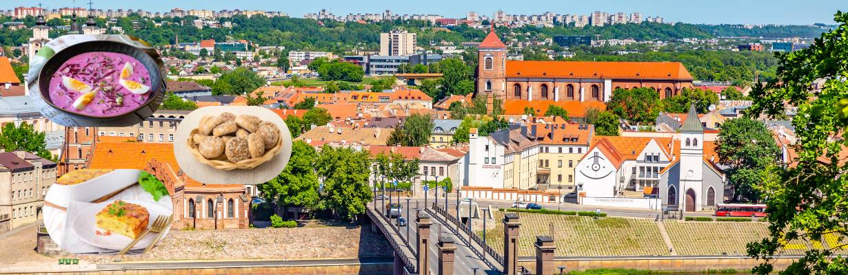 Sabores de Kaunas: o que e onde comer na segunda maior cidade da Lituânia