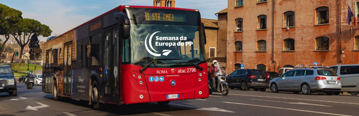A forma mais rápida (e barata) de sair do aeroporto de Roma até o centro