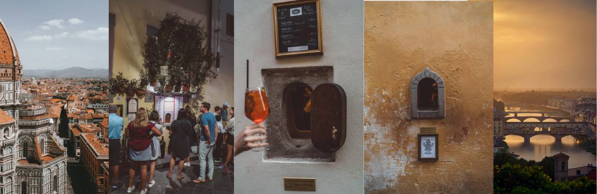 Anota aí: as 5 melhores Janelas de Vinho em Florença, na Itália