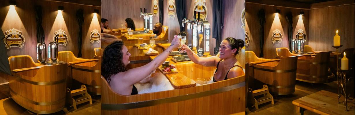Beer and Wine Spa Lisbon: o primeiro spa de cerveja e vinho de Portugal