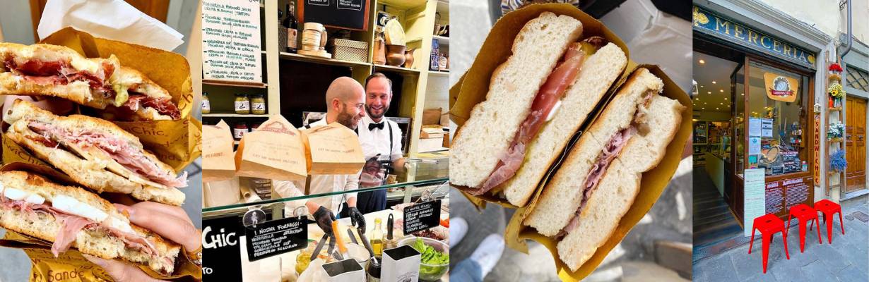Panini na Toscana: meus 5 sanduíches imperdíveis em Florença