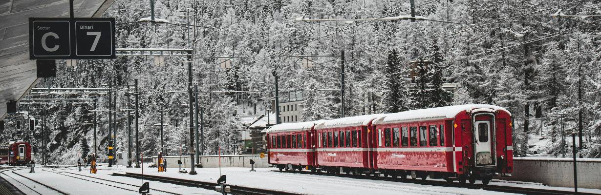 Viajar de trem na Europa: os 6 destinos mais fáceis de explorar