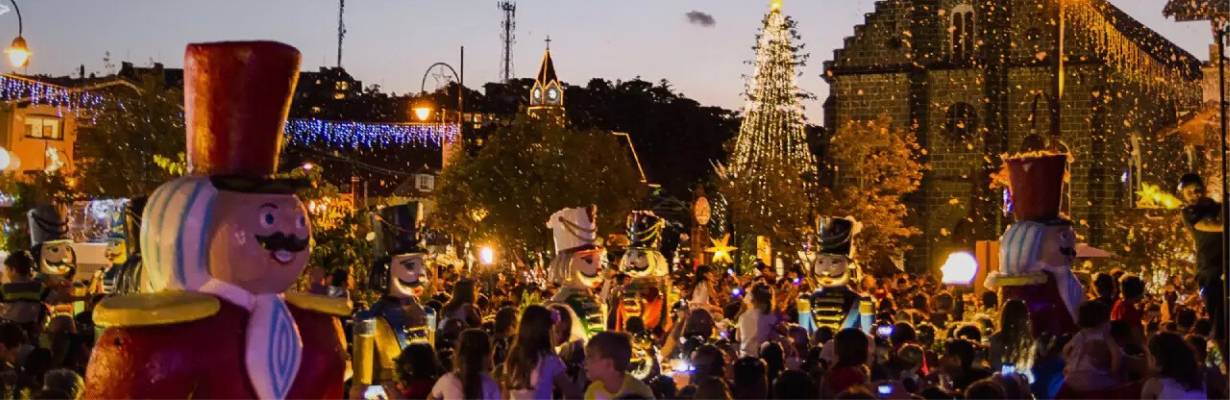 Quer desfilar no Natal Luz de Gramado 2025? Veja como garantir o Passaporte Experience