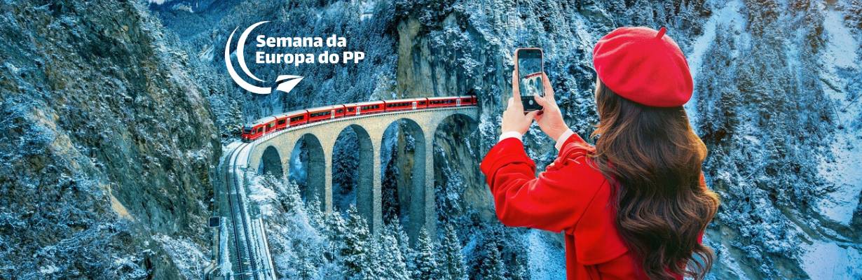 Viajar de trem na Europa: os 6 destinos mais encantadores e fáceis de explorar