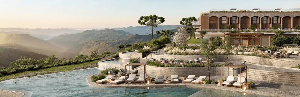 Kempinski Laje de Pedra em Canela será o novo resort de luxo da Serra Gaúcha
