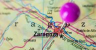Mapa - Saragoça