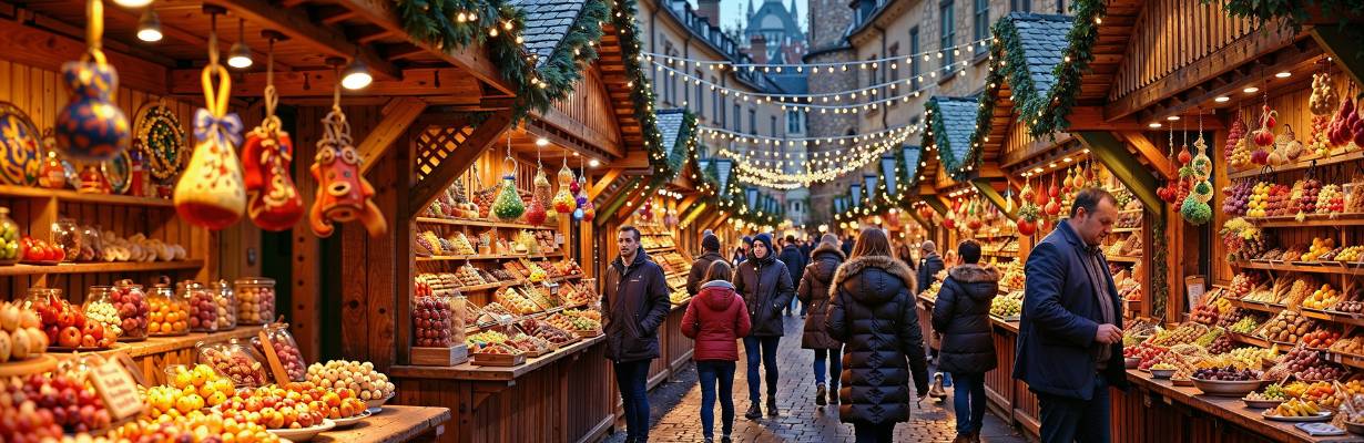 10 cidades na Europa para visitar no Natal
