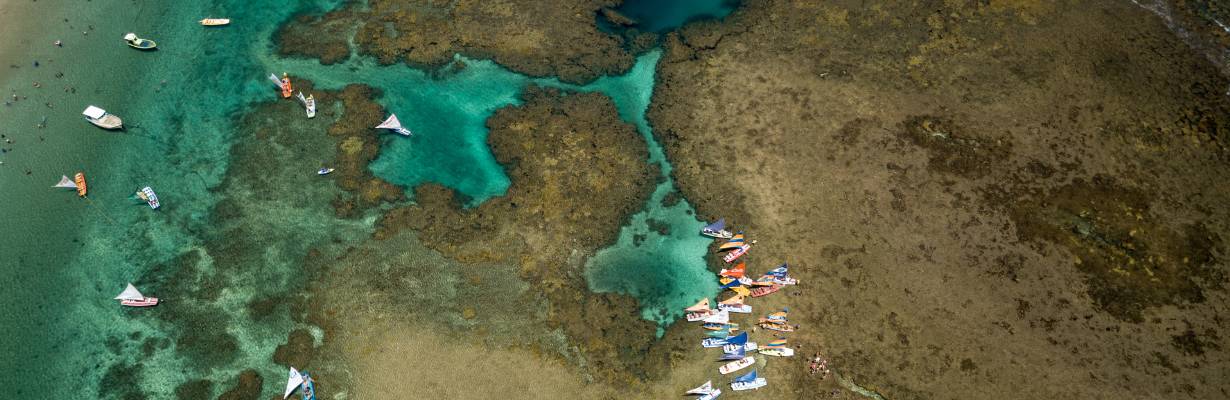 Piscinas naturais no Brasil: 10 lugares imperdíveis para visitar