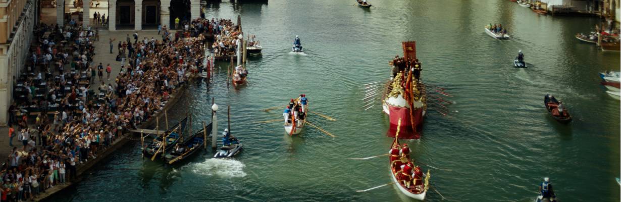 Regata Storica Veneza: corrida de barcos celebra oito séculos de tradição