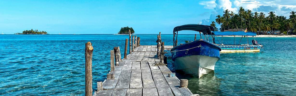 Como chegar em San Blás no Panamá?