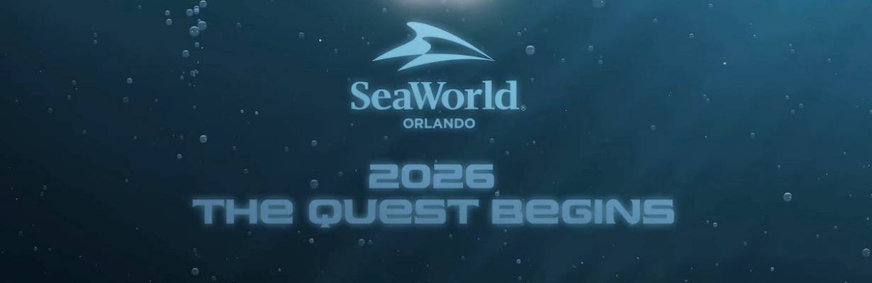 Nova atração do SeaWorld Orlando: Legends of the Deep leva visitantes a explorar o fundo do mar