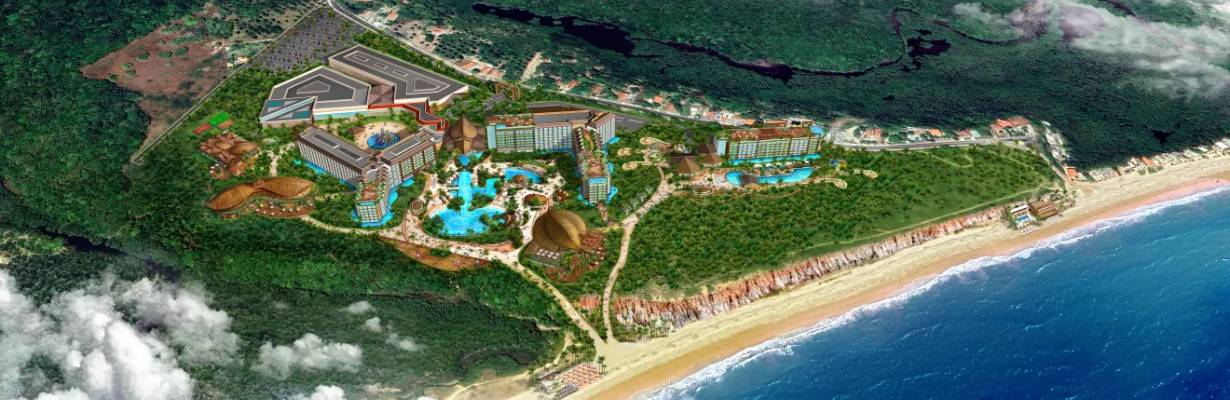 Vem aí! Tauá Resort em João Pessoa terá parque aquático indoor e mais de 500 quartos