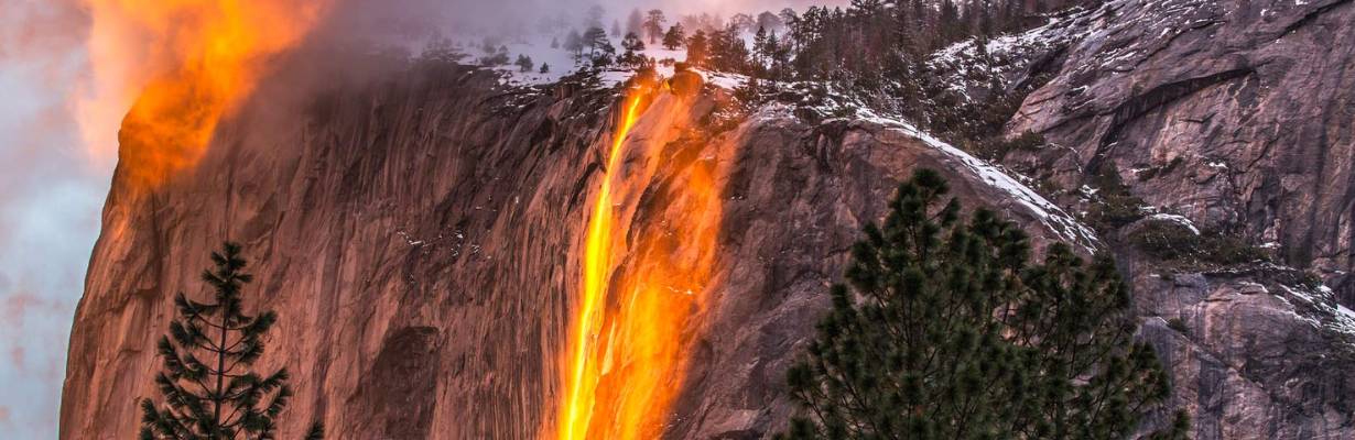 Cascata de Fogo: como ver o fenômeno único de Yosemite