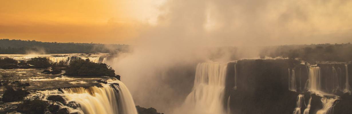 Novo horário para o passeio nas Cataratas do Iguaçu