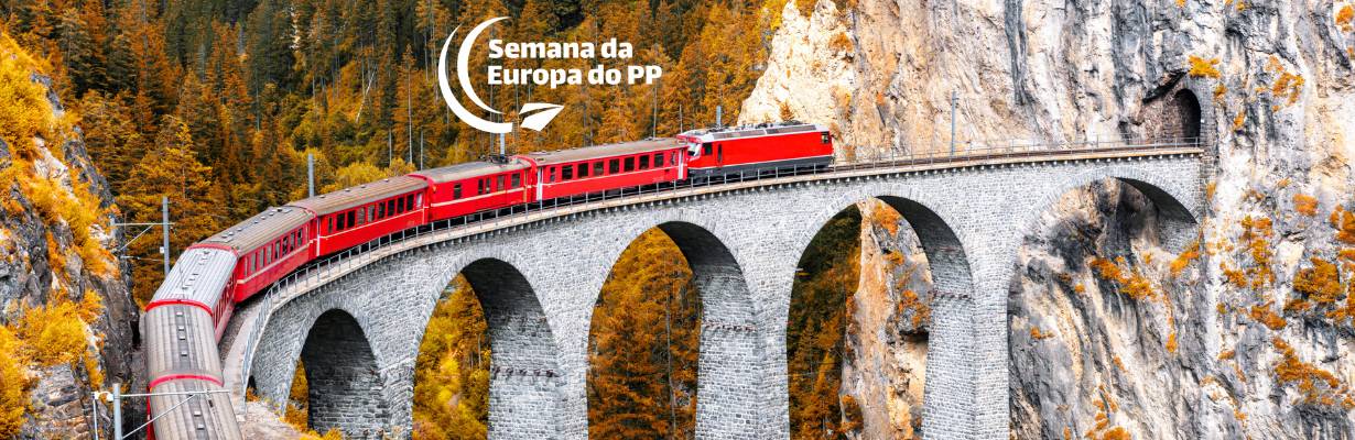 Eurail: suba e desça do trem à vontade na Europa