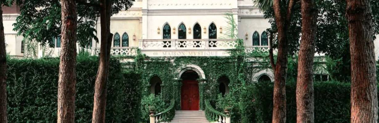 Maison Mystique: um hotel direto dos contos de fada