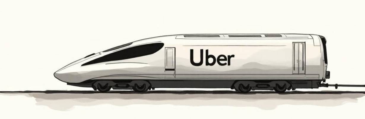 Novidade! Uber Trains promete oferecer viagens mais baratas que o Eurostar