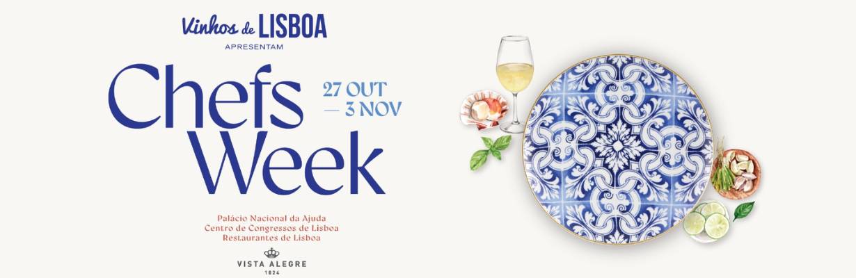 Chefs Week Lisboa: banquetes, masterclasses e 4 mil vinhos à prova