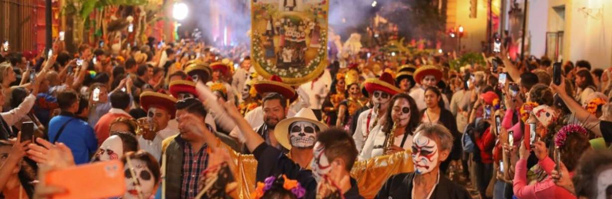 Dia de los Muertos no México: tradição em destinos conhecidos