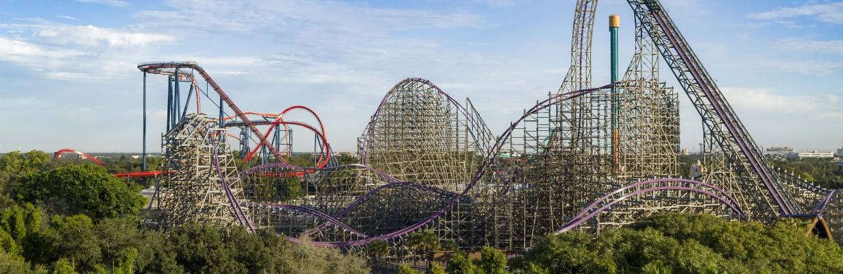 Transporte gratuito da United Parks entre parques da Flórida chega ao fim em novembro