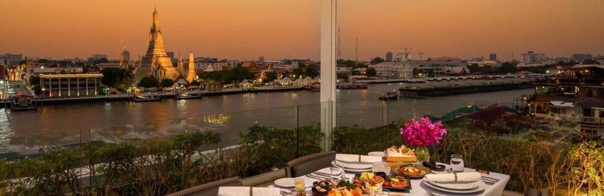 Onde se hospedar em Bangkok: Riva Arun combina elegância e vista panorâmica