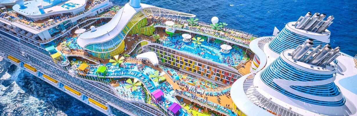 Mais de 70 pessoas adoecem durante viagem de 13 noites em navio da Royal Caribbean