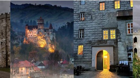 Halloween na Europa: 5 castelos sombrios para viver uma experiência de arrepiar