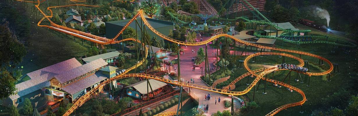 Dollywood investe US$ 50 milhões em passeio híbrido que ninguém viu antes