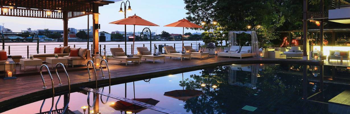 Hotel Riva Surya Bangkok: onde ficar às margens do Rio Chao Phraya