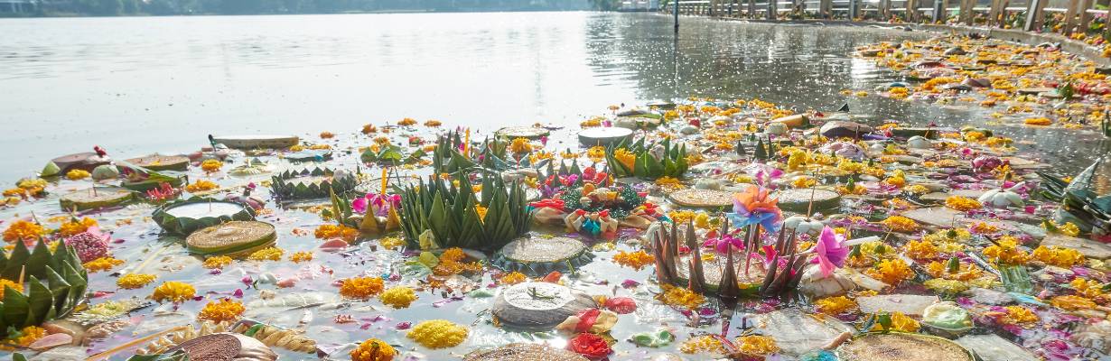 Festival das Luzes (Loi Kratong)