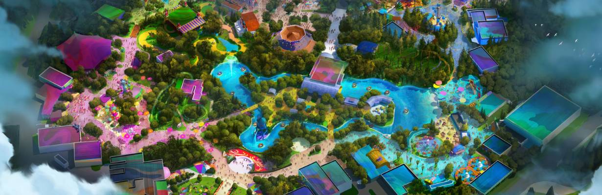 Novo parque! Universal Kids Resort no Texas será inaugurado em 2026