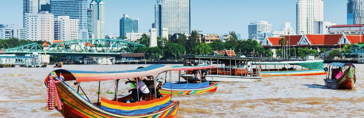Experiências (quase) gratuitas em Bangkok