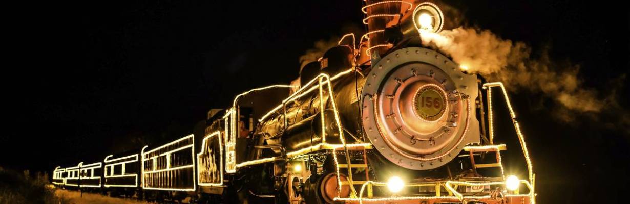 Maria Fumaça de 1884 terá Expresso de Natal no Paraná