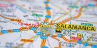Mapa - Salamanca