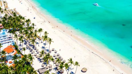 Como é se hospedar em dois resorts de luxo em Punta Cana?