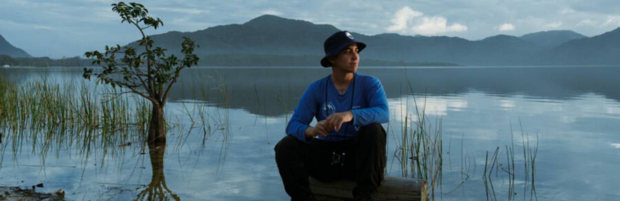 Conheça a primeira pessoa a completar o Caminho da Mata Atlântica