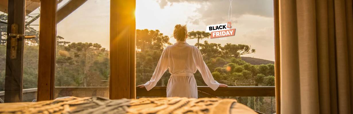 Black Friday Parador Cambará do Sul tem até 40% de desconto
