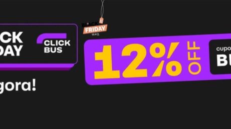 Passagens a R$ 56,99: Black Friday Clickbus libera até 35% de desconto