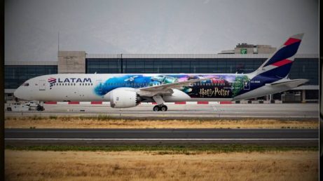 Magia nos ares: Latam lança oficialmente avião com tema de Harry Potter