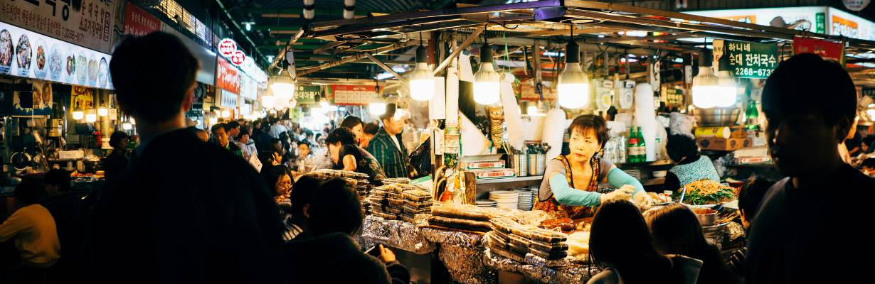 Mercado de Gwangjang