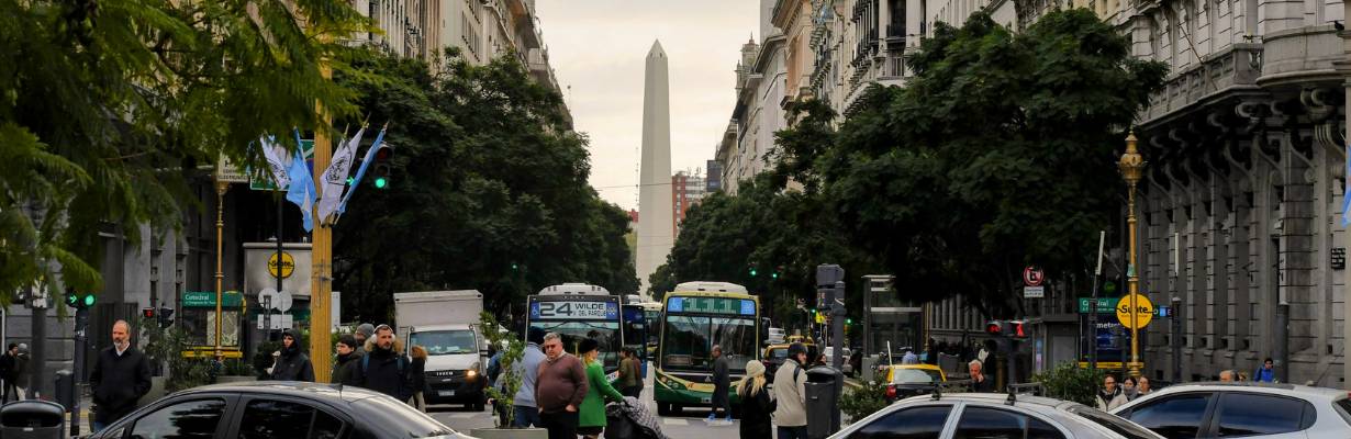 De tirar o fôlego: novo Mirador Obelisco oferece vista 360° de Buenos Aires
