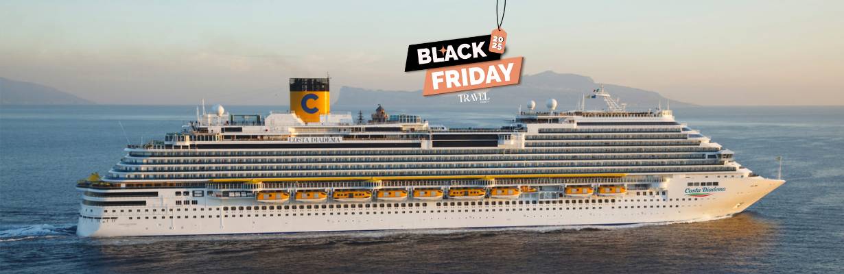 Blue Week Costa Cruzeiros: Réveillon e Carnaval com até 60% de desconto