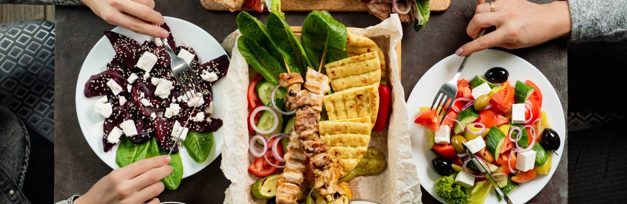 Melhores países para comer bem: meu TOP 7