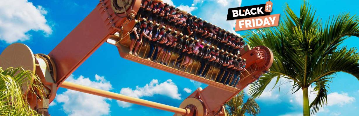 Uau! O passaporte do Hopi Hari está de R$ 250 por apenas R$ 90