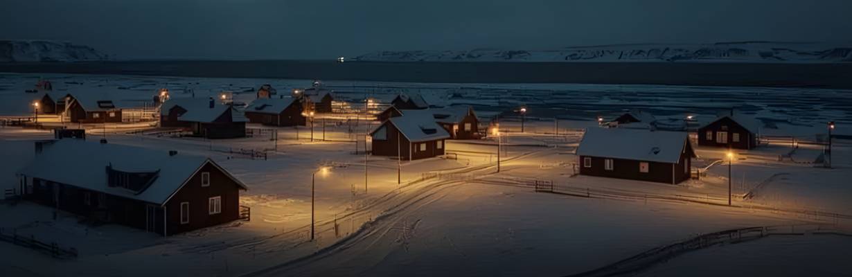 Cidade do Alaska só verá o Sol em 2026 - entenda o fenômeno da noite polar
