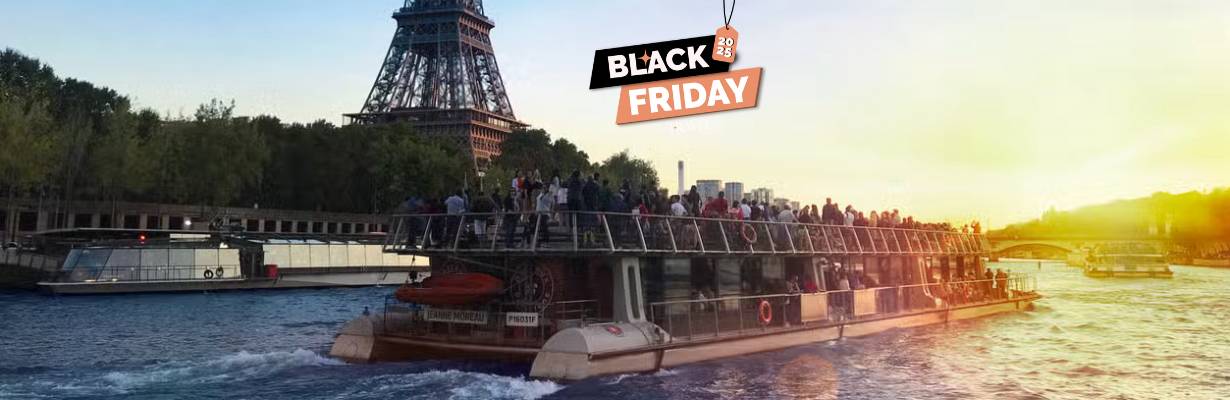 Desconto para o passeio de barco pelo Rio Sena: o clássico ficou mais barato