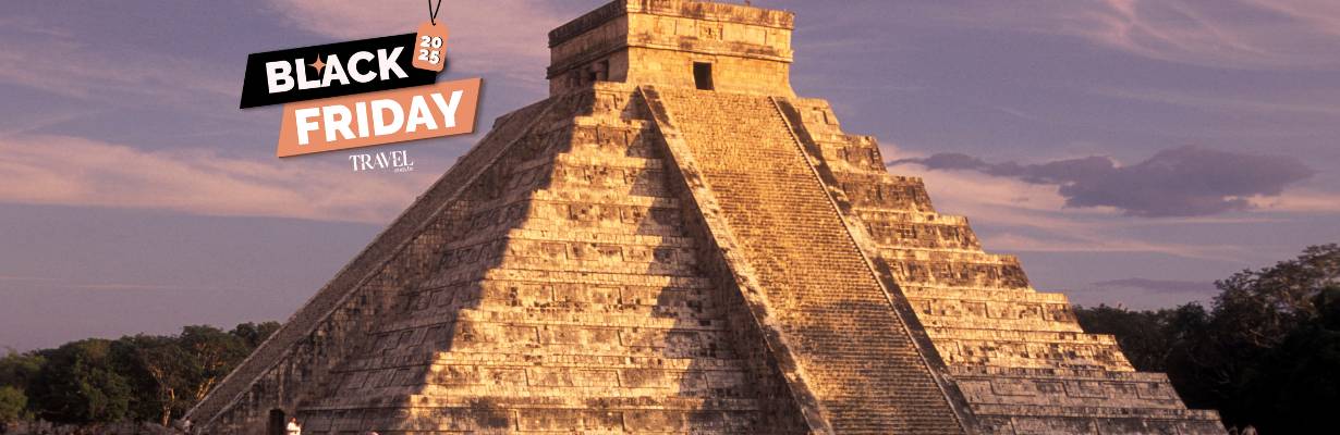 Oferta Chichén Itzá e Tulum: tour pelos sítios maias e cenotes