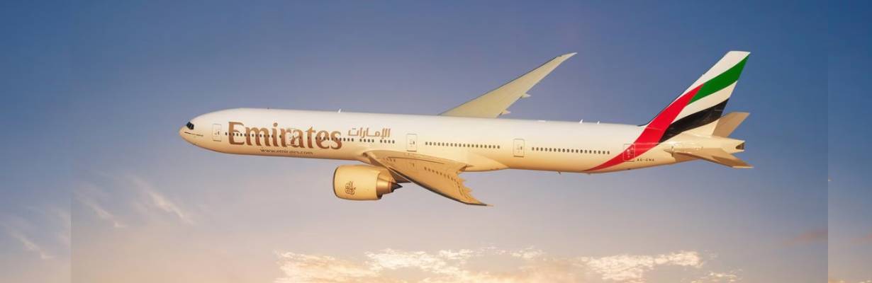 Emirates no Nordeste? Governo negocia voo direto para Dubai