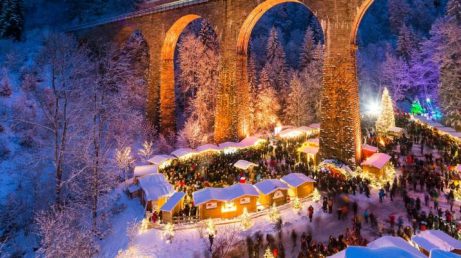Ravenna Gorge Christmas Market: o mercado de Natal mais cinematográfico da Europa
